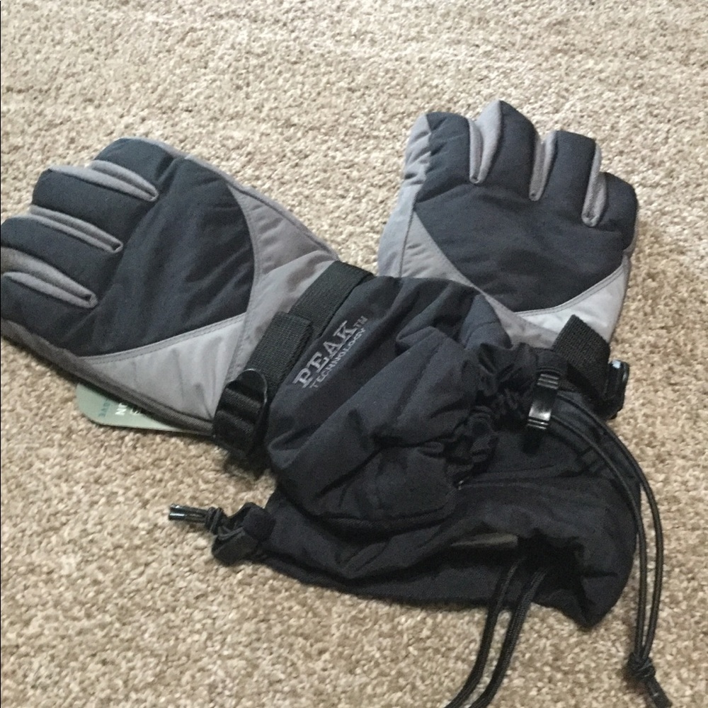 New men’s snow gloves